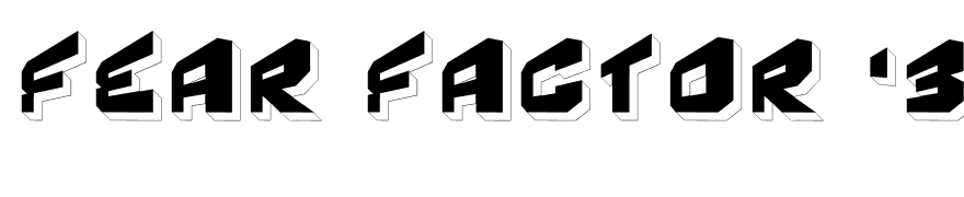 Fear Factor '3D'