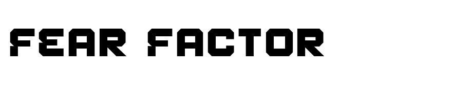 Fear Factor