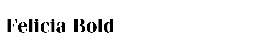 Felicia Bold
