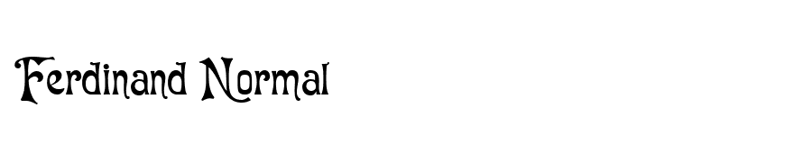 Ferdinand Normal