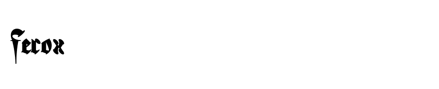 Ferox