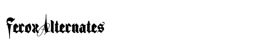 FeroxAlternates