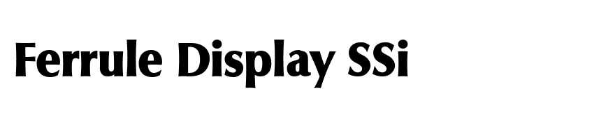 Ferrule Display SSi