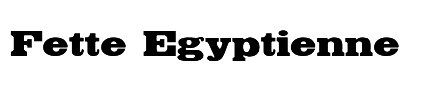 Fette Egyptienne