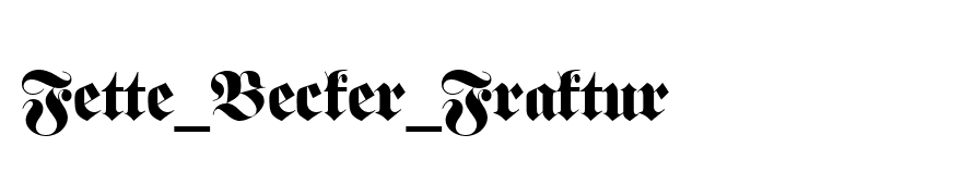 Fette_Becker_Fraktur