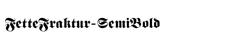 FetteFraktur-SemiBold
