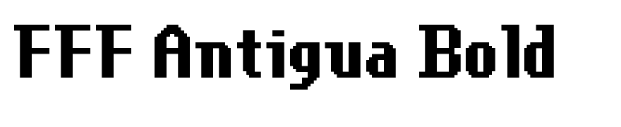 FFF Antigua Bold