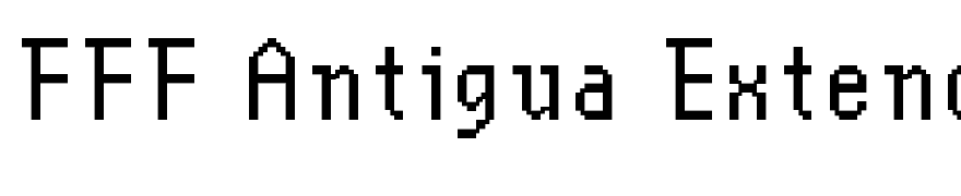 FFF Antigua Extended