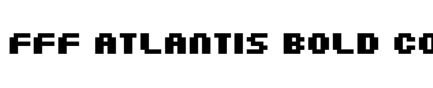 FFF Atlantis Bold Condensed