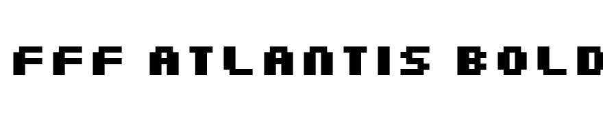 FFF Atlantis Bold