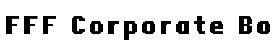 FFF Corporate Bold Extended
