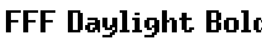 FFF Daylight Bold