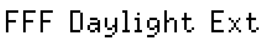 FFF Daylight Extended