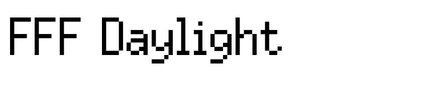 FFF Daylight