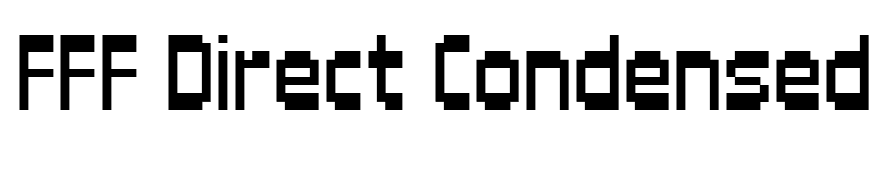 FFF Direct Condensed