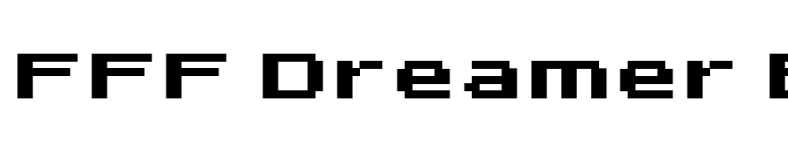 FFF Dreamer Bold Extended