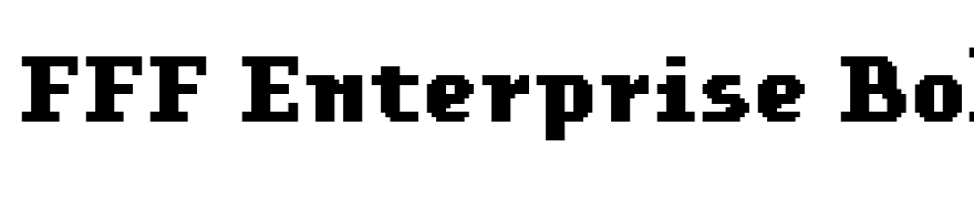 FFF Enterprise Bold