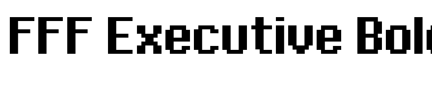 FFF Executive Bold