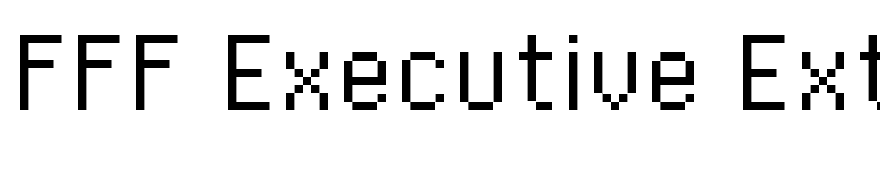FFF Executive Extended