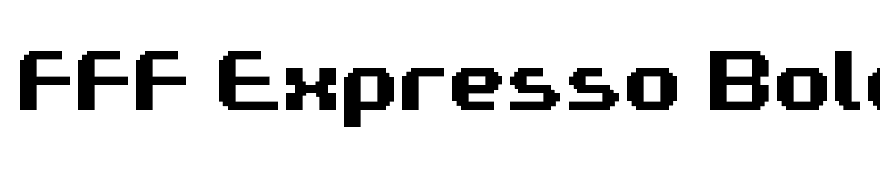 FFF Expresso Bold