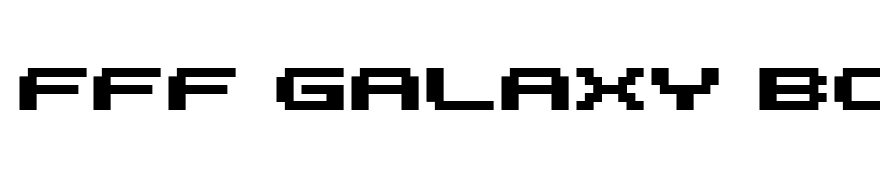 FFF Galaxy Bold