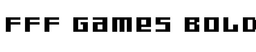 FFF Games Bold Extended