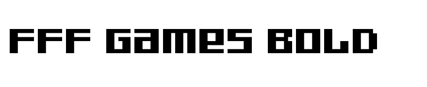 FFF Games Bold