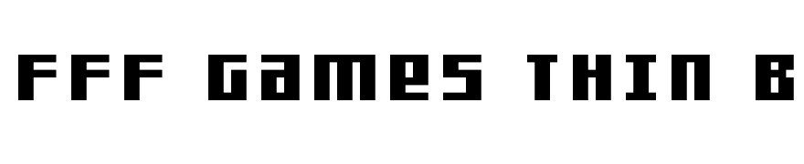 FFF Games Thin Bold Extended