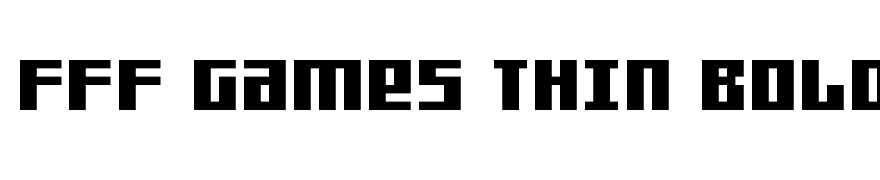 FFF Games Thin Bold