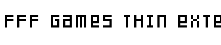 FFF Games Thin Extended