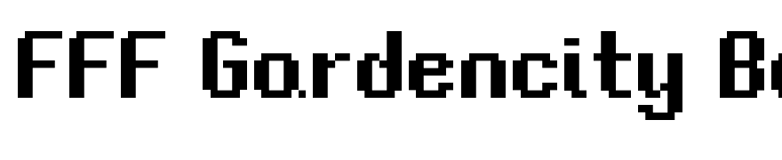 FFF Gardencity Bold