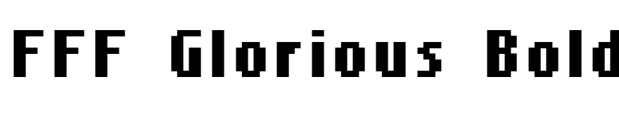 FFF Glorious Bold Extended