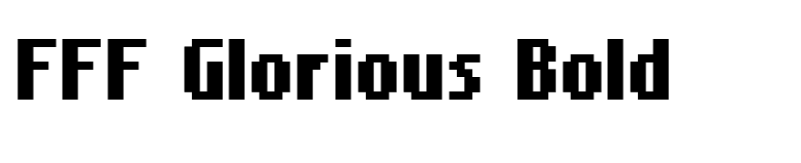 FFF Glorious Bold