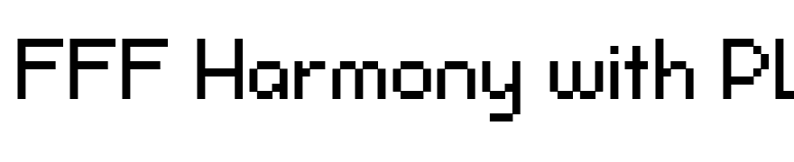 FFF Harmony with PL