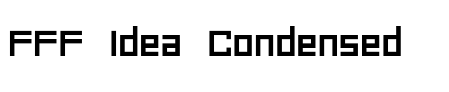 FFF Idea Condensed