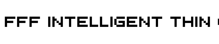 FFF Intelligent Thin Condensed