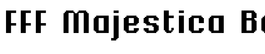 FFF Majestica Bold Extended