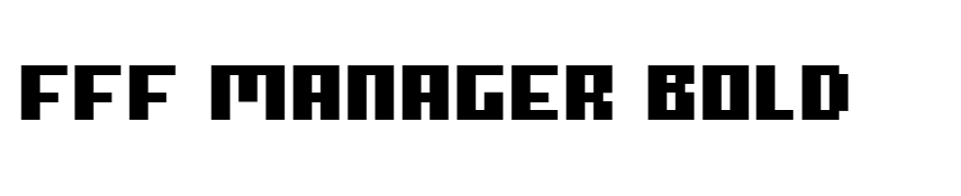 FFF Manager Bold