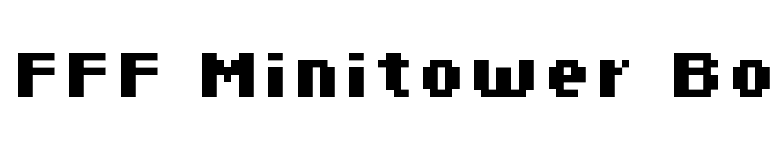 FFF Minitower Bold Extended