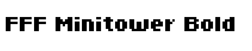 FFF Minitower Bold