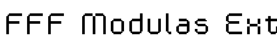 FFF Modulas Extended