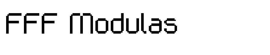 FFF Modulas
