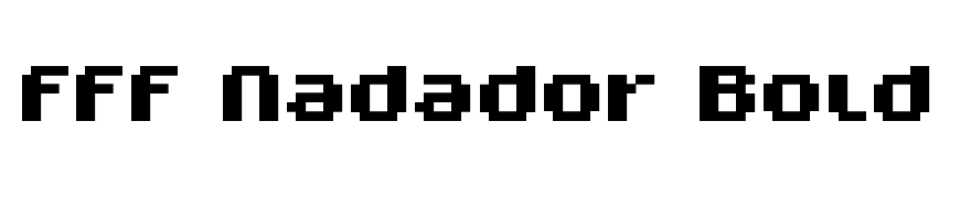 FFF Nadador Bold Condensed