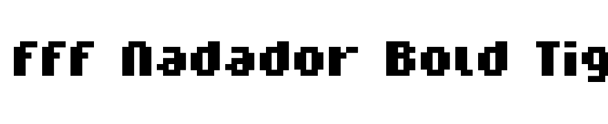 FFF Nadador Bold Tight