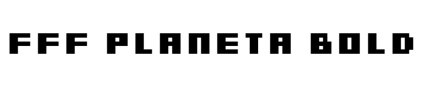 FFF Planeta Bold Extended
