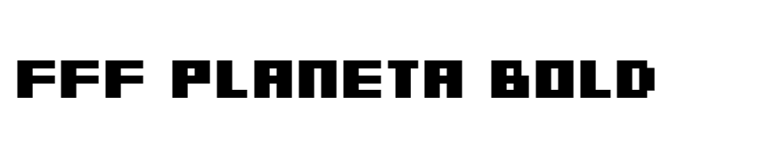 FFF Planeta Bold