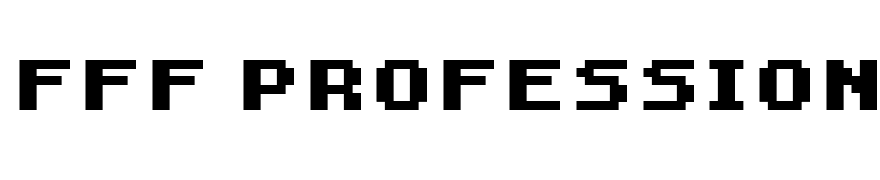 FFF Professional Bold Extended