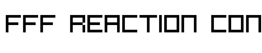 FFF Reaction Condensed