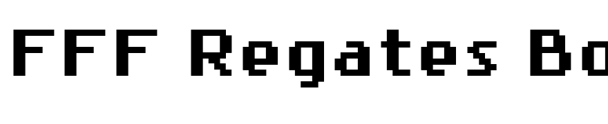 FFF Regates Bold