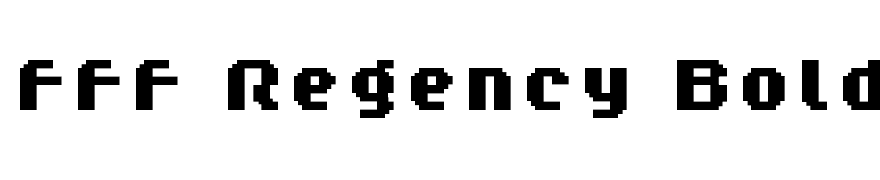 FFF Regency Bold Extended
